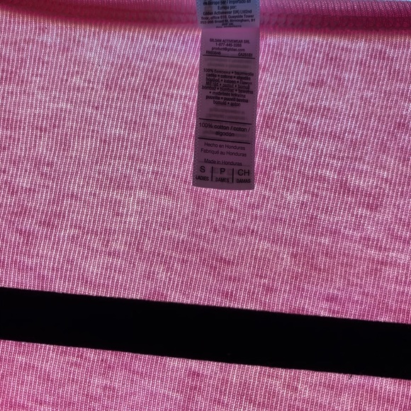 American Apparel ~Crop Top~ Baby Rib Colle… - Picture 5 of 5